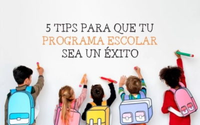 5 tips para que el programa escolar de tu marca sea un éxito