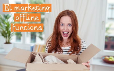 El marketing offline funciona