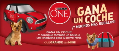 Purina One Mini fidelización Purina One Mini fidelización