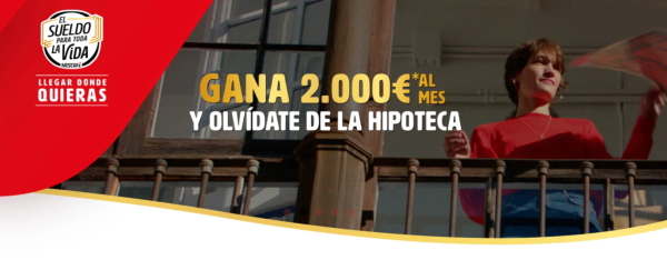 Sueldo Nescafé Promoción Fidelización