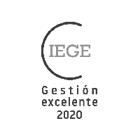 Certificación CIEGE a la Gestión excelente 2020