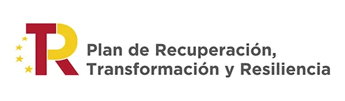 Logo del Plan de Recuperación, Transformación y Resiliencia