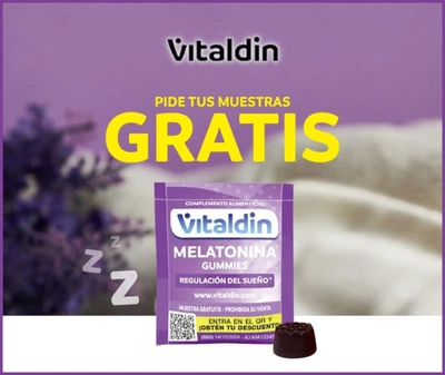 Muestras gratis Vitaldin Muestras gratis Vitaldin