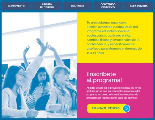 Procter and Gamble proyecto educativo